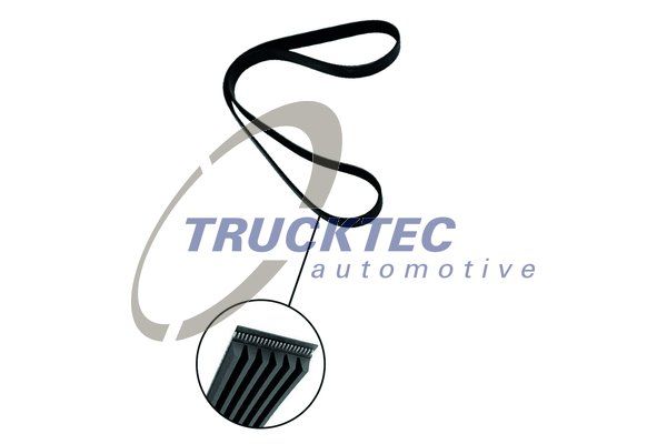 TRUCKTEC AUTOMOTIVE Поликлиновой ремень 01.19.224